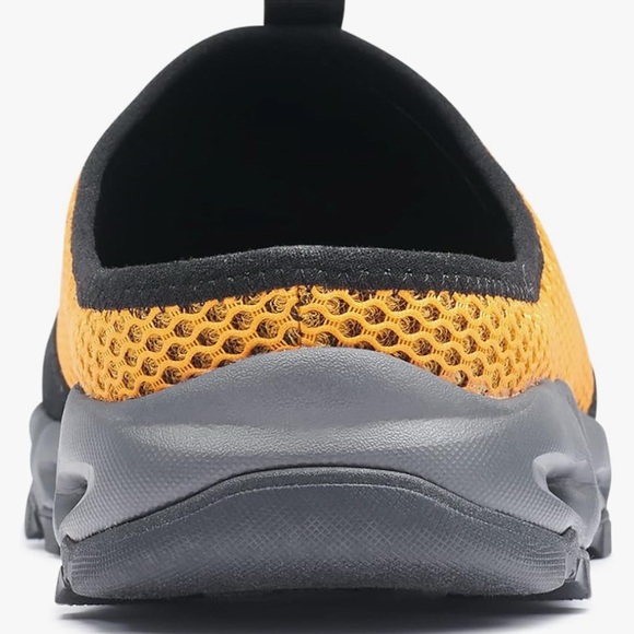 New in Box Bass Outdoor Men's Flame Orange Aqua Mesh Slide. - Picture 5 of 9